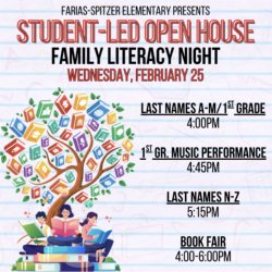 Family Literacy Night